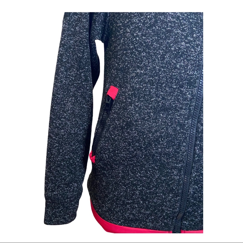 Copper Rivet Zip-up Sweatshirt - Picture 10 of 12